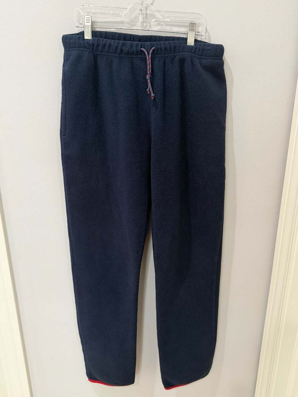Patagonia Synchilla Snap-T Fleece Pants in Navy Blue